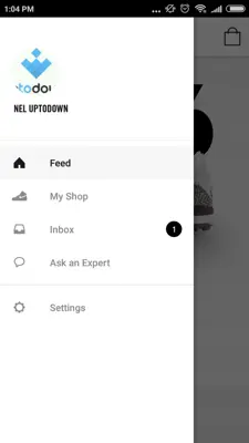 Nike android App screenshot 2